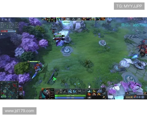 DOTA2战术解析：深入剖析JDG战队的盯防体系与战略布局